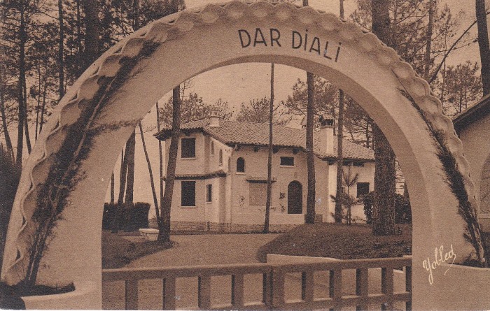 Dar Diali : Le Porche