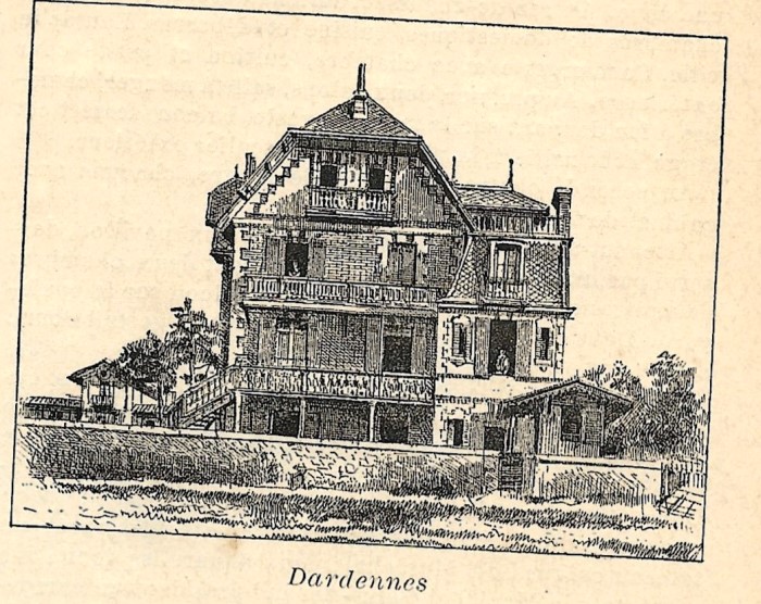 Chalet Dardennes