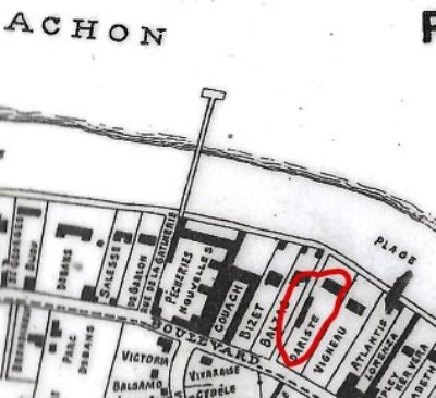 Dariste Vigneau 1922