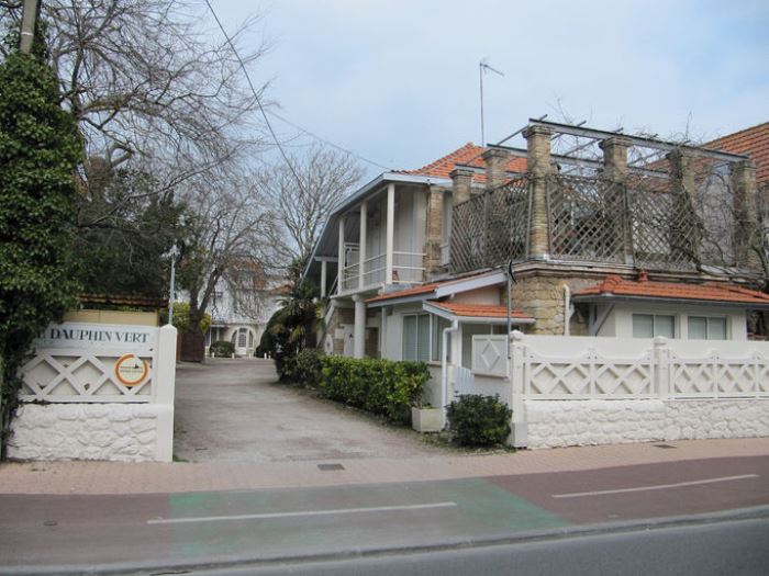 Dauphin Vert La Pergola