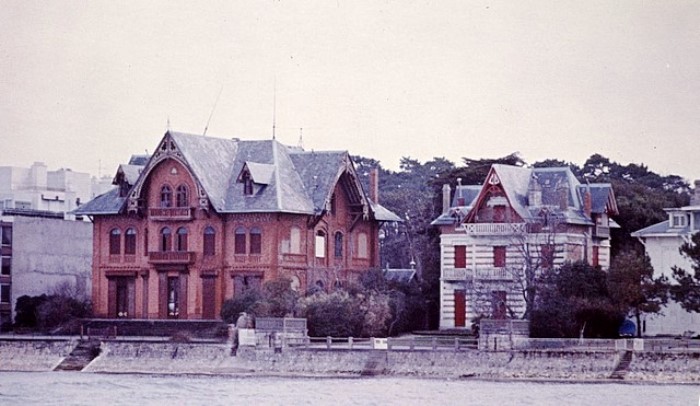 De Renesse vers 1975