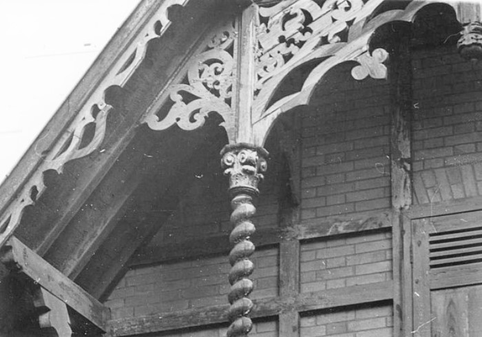 Détail des communs vers 1975