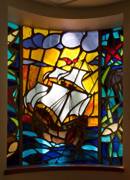 Décoration Vitrail