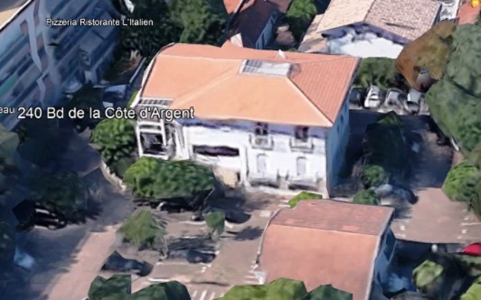 Dune Fleurie Google earth