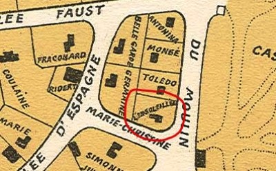 Ensoleillée Sévilla Ducos 1928