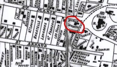 Estelle Georgette Plan-Guide 1922