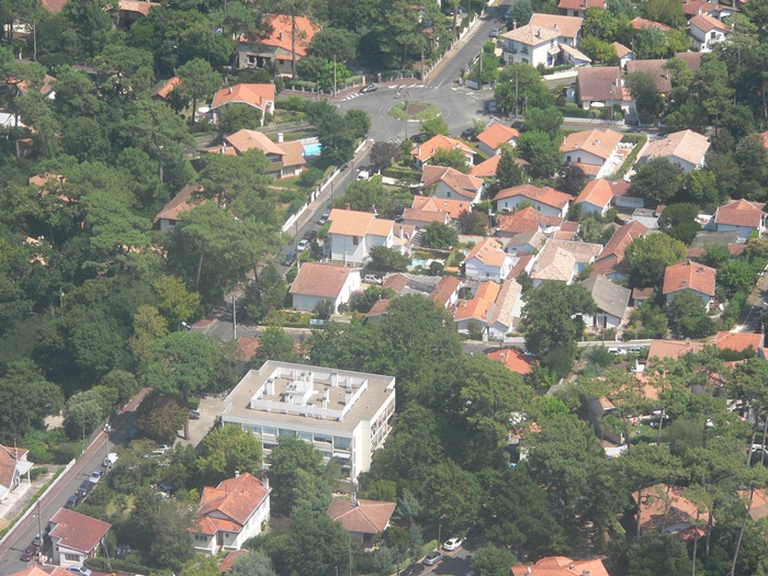 Avenue Saint-François Xavier vu du ciel