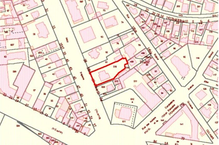 Fantaisie Cadastre Arcachon