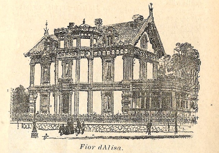 Fior d'Aliza Gravure