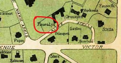 Fleur-De-Lys Ormires 1896