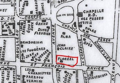 Floreal Plan Guide 1922