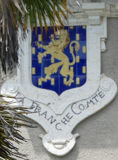 Ecusson Franche Comté