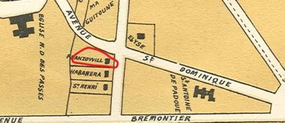 Franzowill Plan Ducos 1928