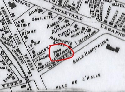 FrouFru plan 1922