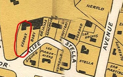 Georgy Plan Ducos 1928