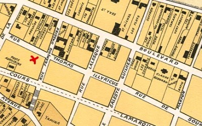 Villa Grard Plan Ducos 1928