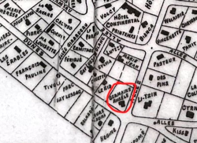 Germaine Angèle PG 1922