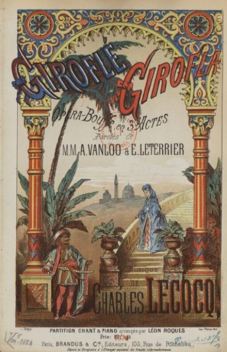 Girofle Charles Lecocq