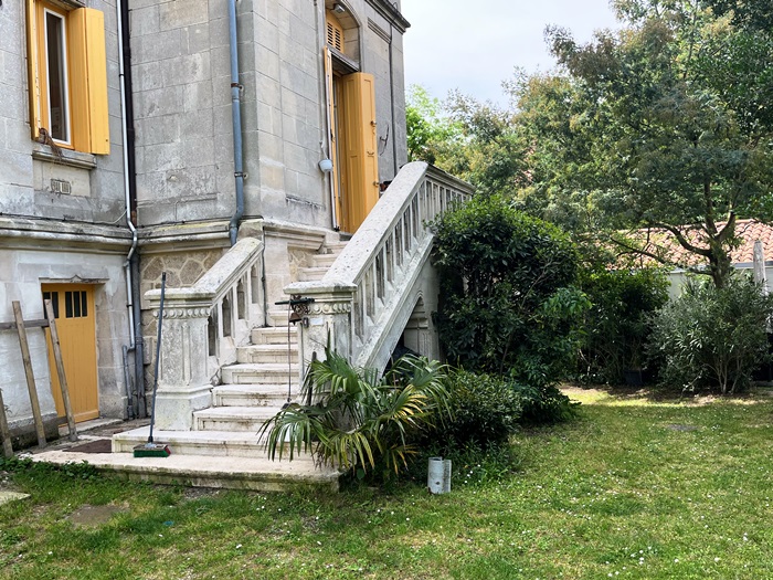 Esclier arrière Giroflé 2025