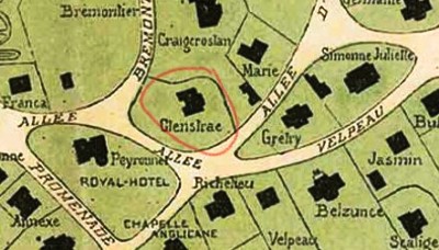 Glenstrae Ormières 1896