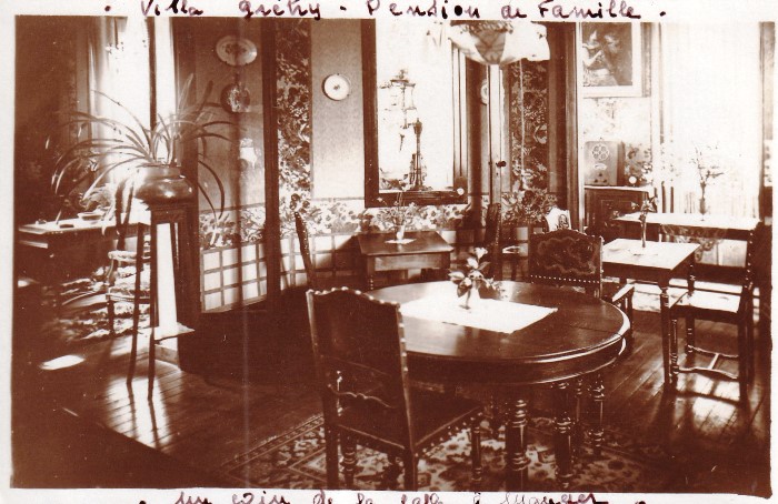 Gretry Intérieur