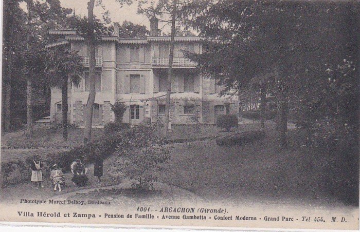 Villa Hrold et Zampa