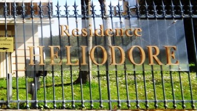 Entrée résidence 2024