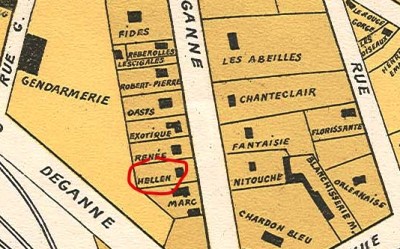 Hellen Plan Ducos 1928