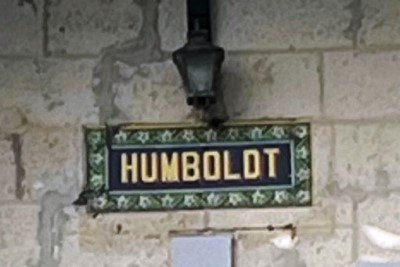 Cartouche Humboldt