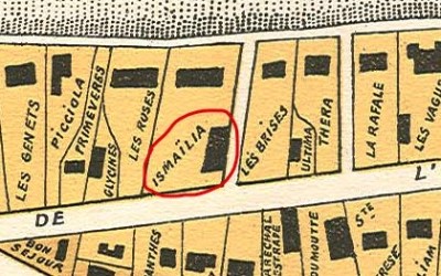 Ismailia Périgord 1928