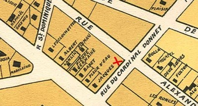 Jacques Deganne Ducos 1928