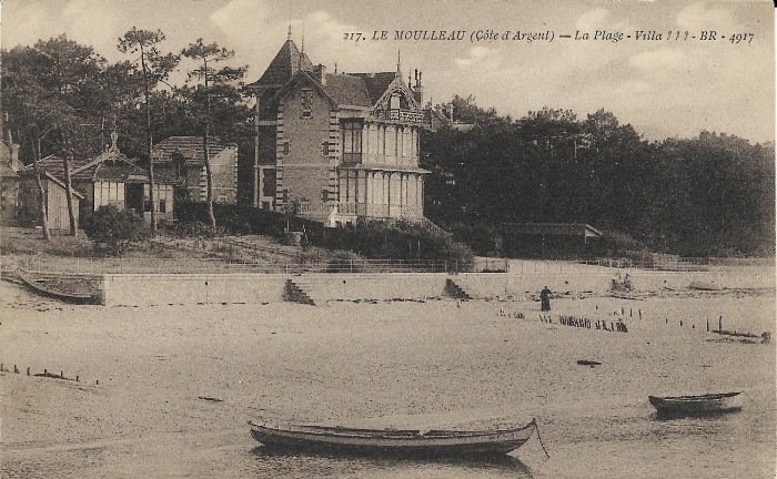 Jeanne d'Arc au Moulleau