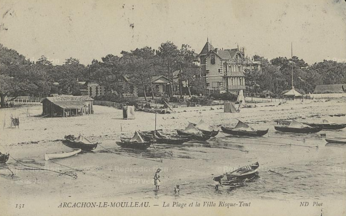 Jeanne d'Arc au Moulleau