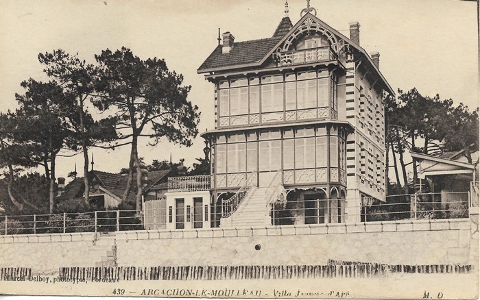 Jeanne d'Arc au Moulleau