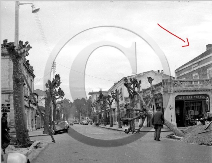 Avenue Gambetta 1962 ET