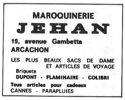 Jehan Pub 1971