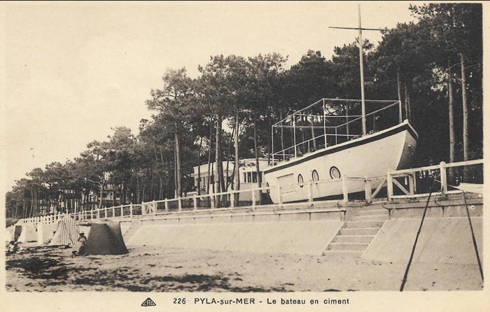 L'Ouragan sur la plage