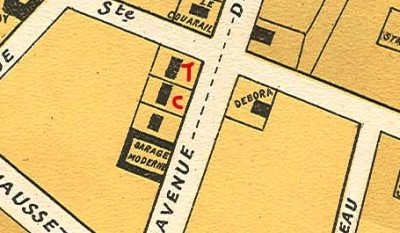 La Champagne La Touraine Ducos 1928