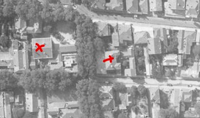 Pauline et Lucien IGN 1926