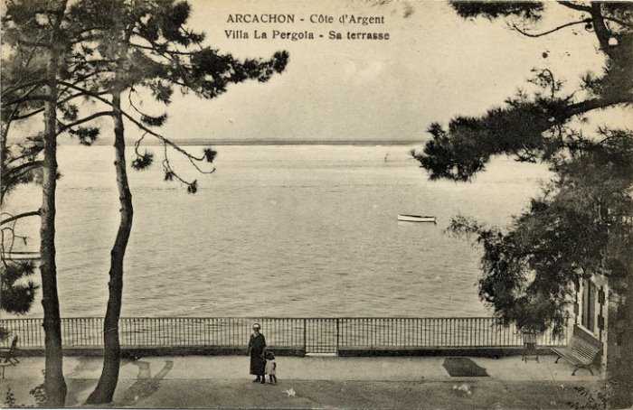 Terrasse de la Pergola