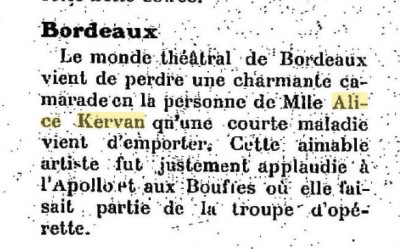 La Rampe du 6 avril 1919