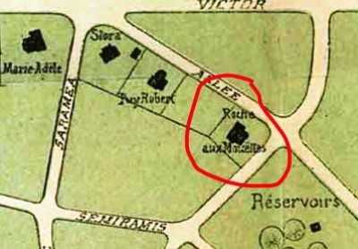 La Roche aux Mouettes Ormières 1896