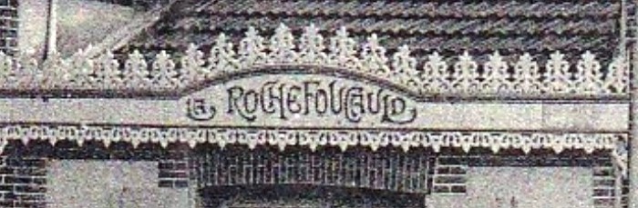 La RocheFoucauld Cartouche