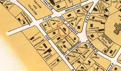 La Savane Ducos 1928