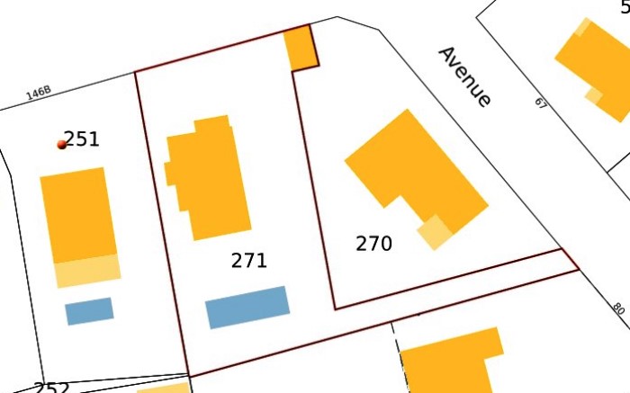 Cadastre 2024 Le Logis