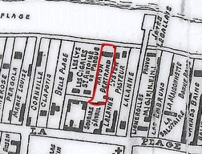 Le Refuge Bertrand-Raton 1922