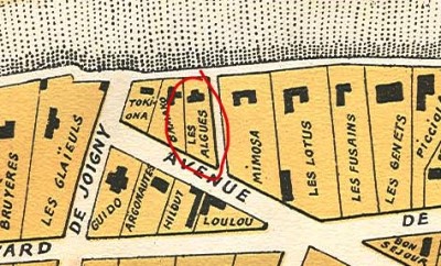 Les Algues Ducos 1928