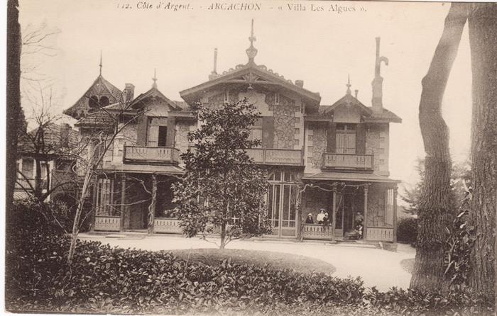 Les algues côté boulevard