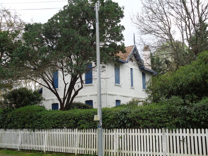 les Arbouses Façade Roses/Océan