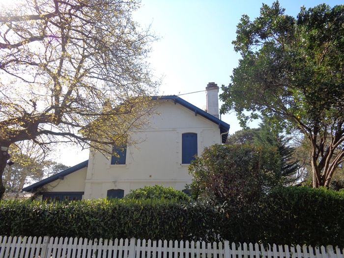 les Arbouses façade